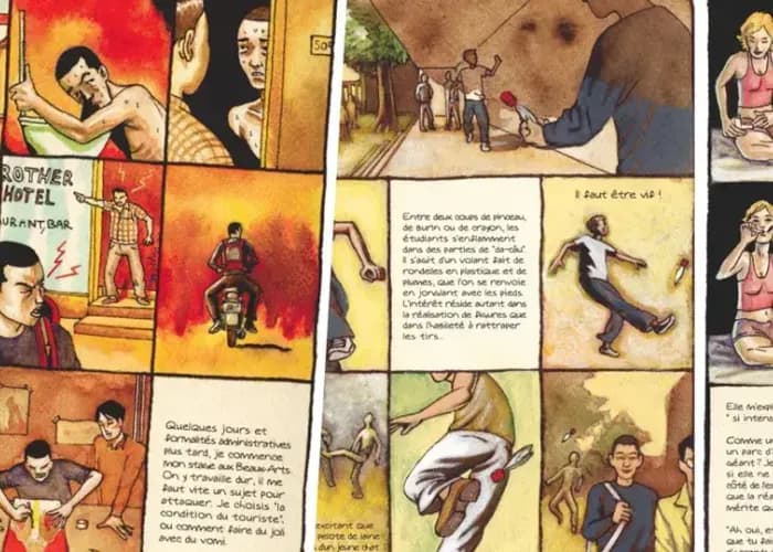 Un automne à Hanoï : [Carnet de saisons] au Vietnam