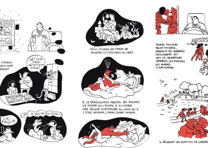 La Brigade de répression du félinisme : Ou comment l’homme a voulu éradiquer le chat pour sauver l’amour