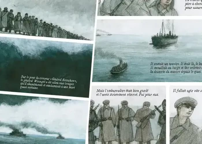 Capitaine Tikhomiroff T3 : Voyage