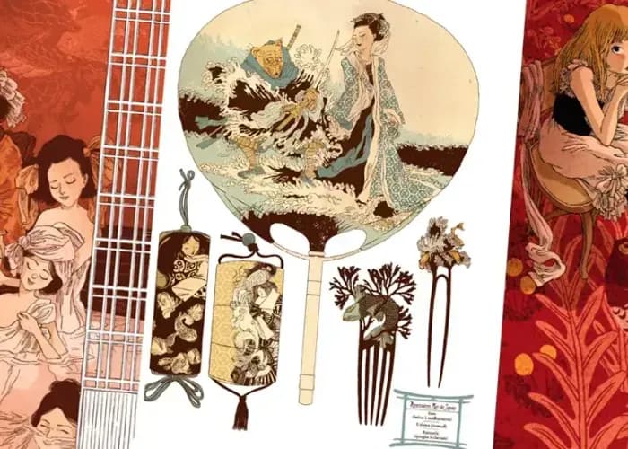 Le Chat du kimono : Les Carnets du Kimono