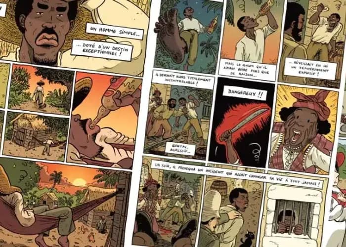 Cyparis, le Prisonnier de Saint-Pierre T1 : Le Petit Paris