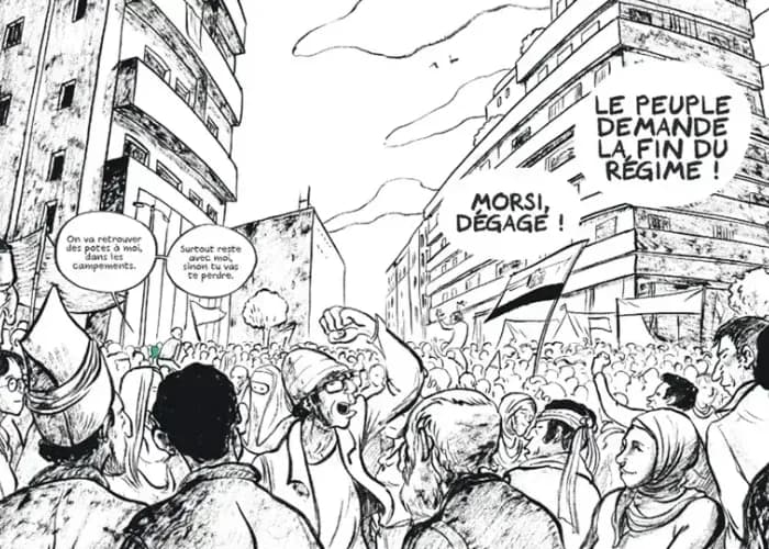 Doigts d'honneur : révolution en Égypte et Droits des femmes