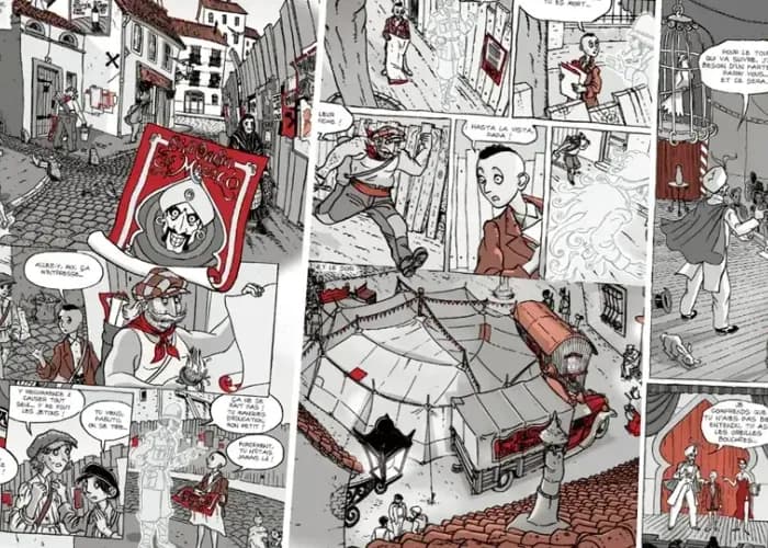 Les Fantômes de Ermo T1 : Le Magicien