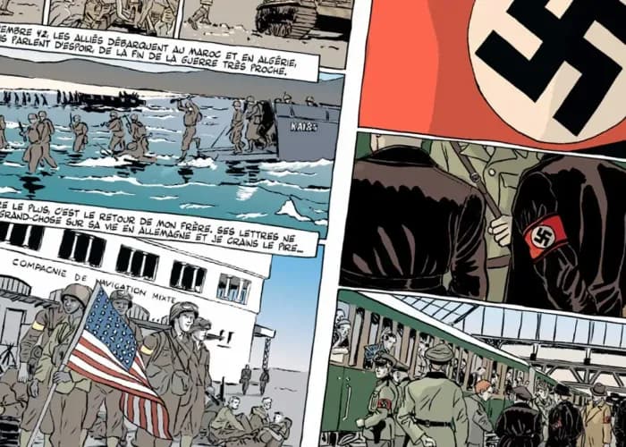 Mémoires d'un ouvrier V3 : Ouvrier, Mémoires sous l'Occupation - 2ème partie