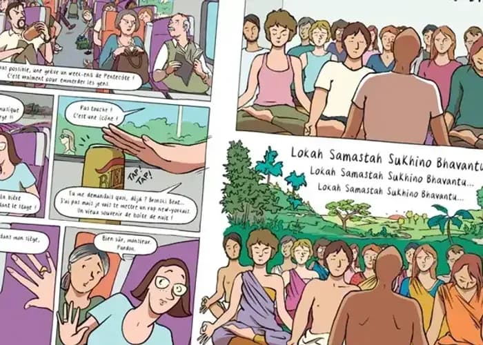 Ommm : Sur les chemins du yoga