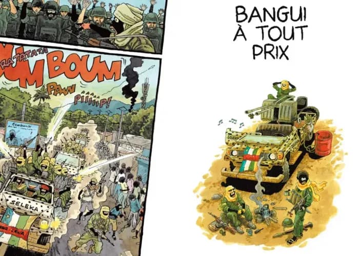 Tempête sur Bangui V1 : Partie 1