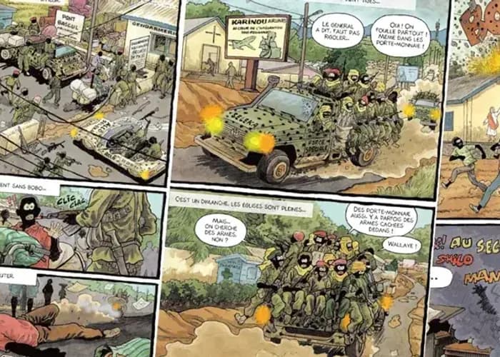 Tempête sur Bangui V2 : Partie 1