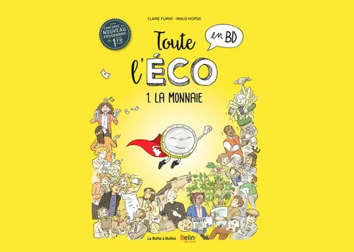 Toute l'éco en BD T2 : Le marché, concurrence pure et parfaite