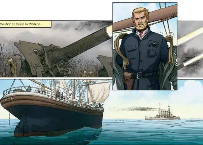 L'Aigle des mers T1 : Atlantique 1916