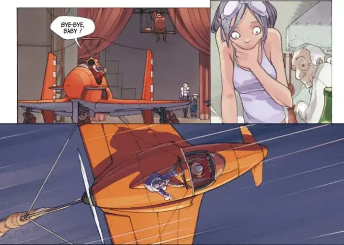 L'Anneau des 7 mondes T1 : Le Calme et la tempête