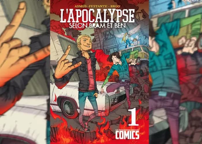 L'Apocalypse selon Bram et Ben T1
