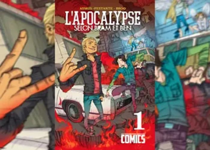 L'Apocalypse selon Bram et Ben T2