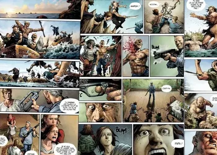 L'Autoroute sauvage T2 : Kilomètre Sang