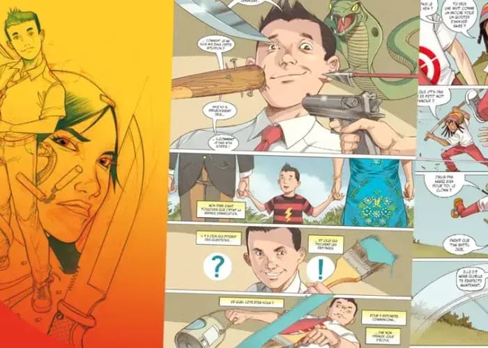 Five Weapons T1 : L'Ecole des assassins