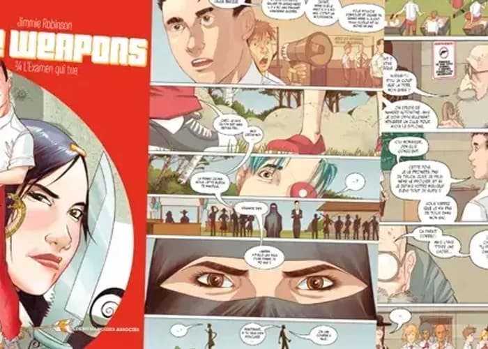 Five Weapons T2 : L'Examen qui tue