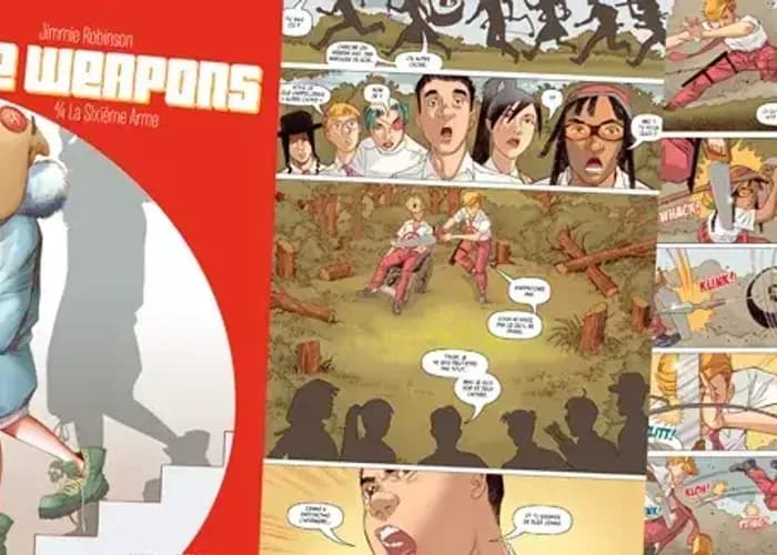 Five Weapons T4 : La Sixième Arme