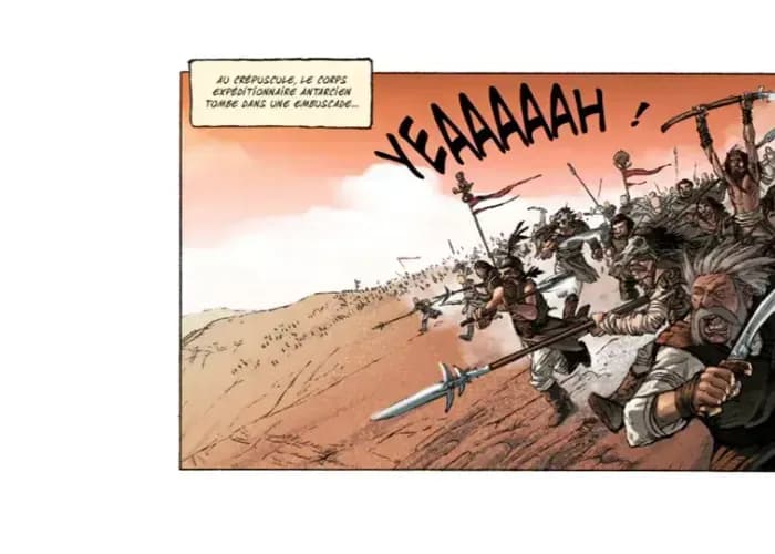 Jaemon T1 : Orphelin d'Antarcie