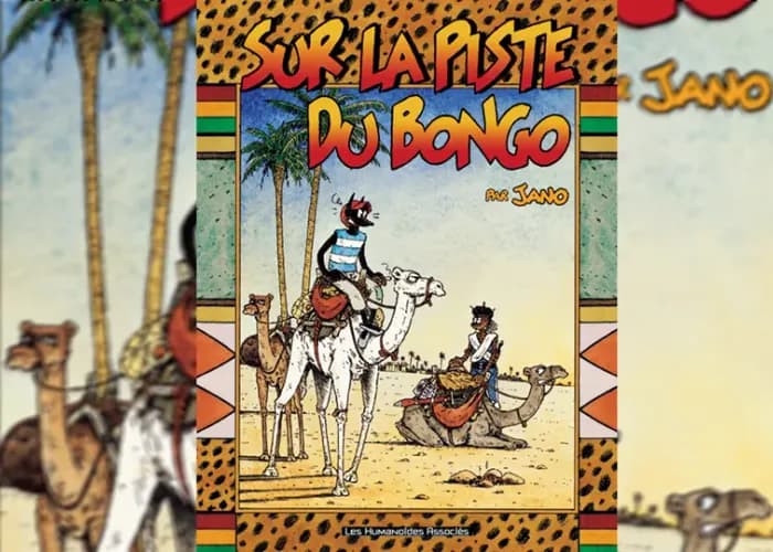 Kebra & Keubla : Sur la piste du bongo