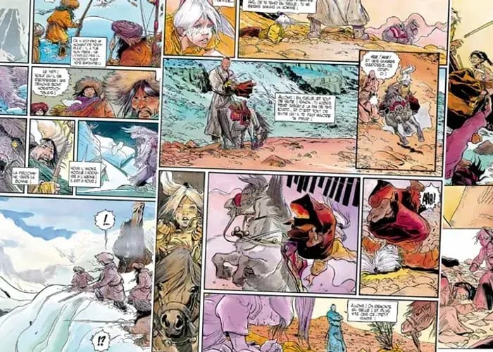 Le Lama Blanc T5 : Main fermée, main ouverte