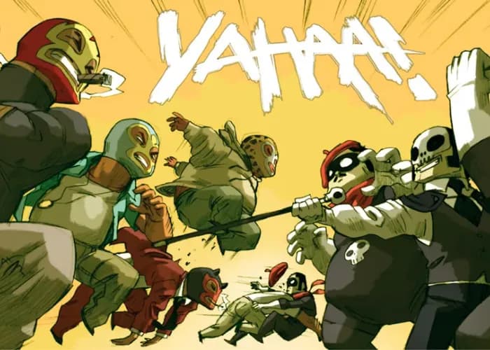 Lucha Libre T11 : Plus vite, Tequila tue ! Tue !