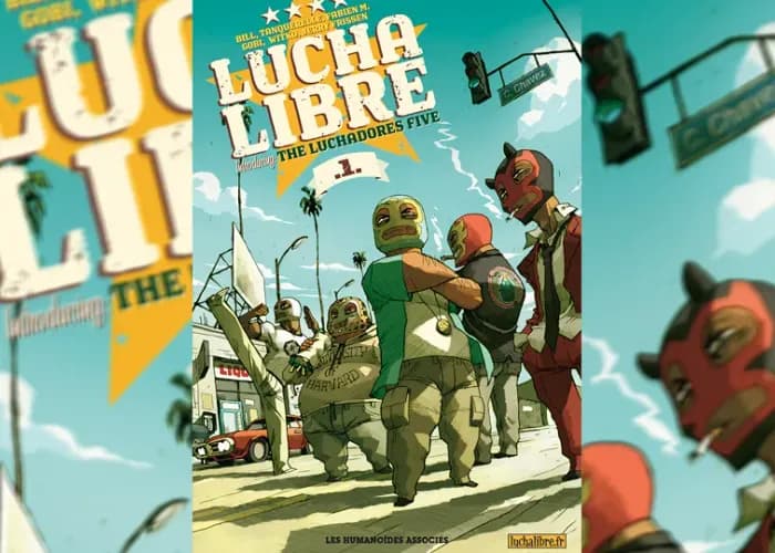 Lucha Libre T3 : Hele Mei Kookiwakiwa