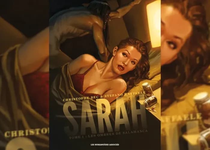 Sarah T1 : Les Ombres de Salamanca