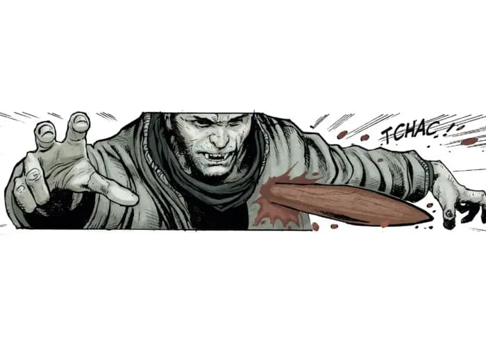 La Terre des vampires T1 : Exode