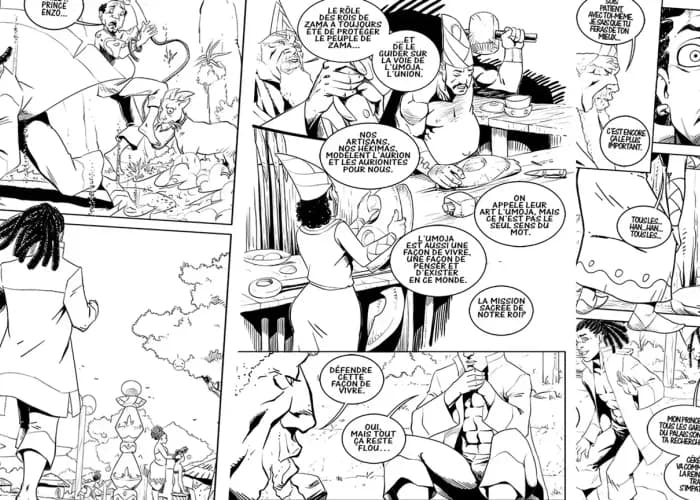 Aurion : L'Héritage des Kori-Odan - (Version Gratuite P1 - Ch1) 