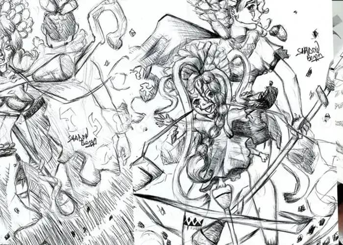 Pilon  Woman - Chap 2: La colère de Pilo