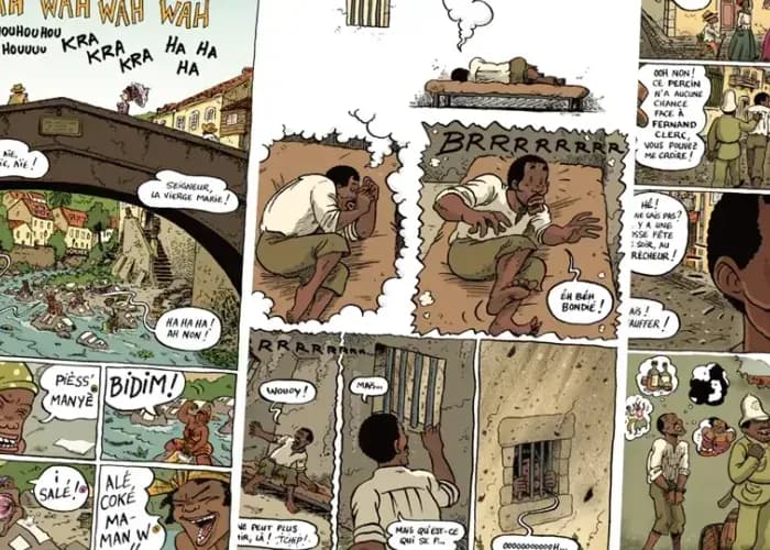 Cyparis, le Prisonnier de Saint-Pierre T2 : Avertissements