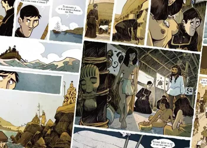 Esclaves de l'île de Pâques