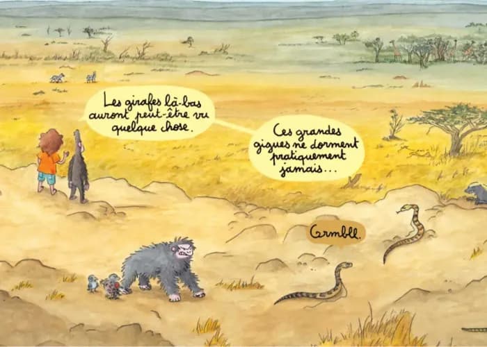 Jeanne, détective de la jungle : Premières enquêtes - Partie 1