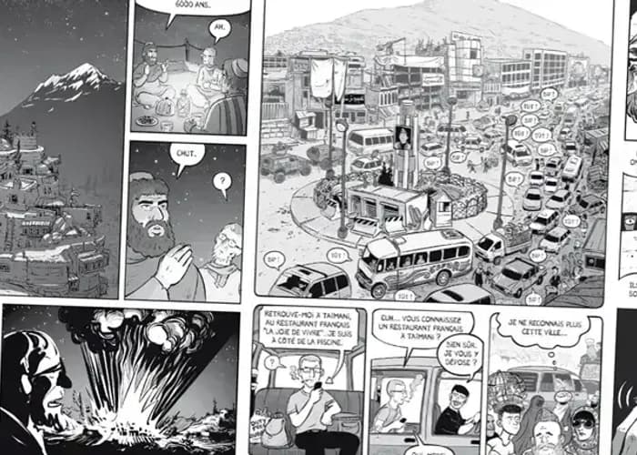 Kaboul Disco T1 : Kaboul Requiem