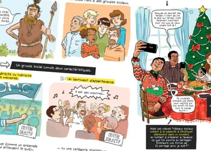 Toute la socio en BD T1 : Socialisation, liens sociaux et déviance