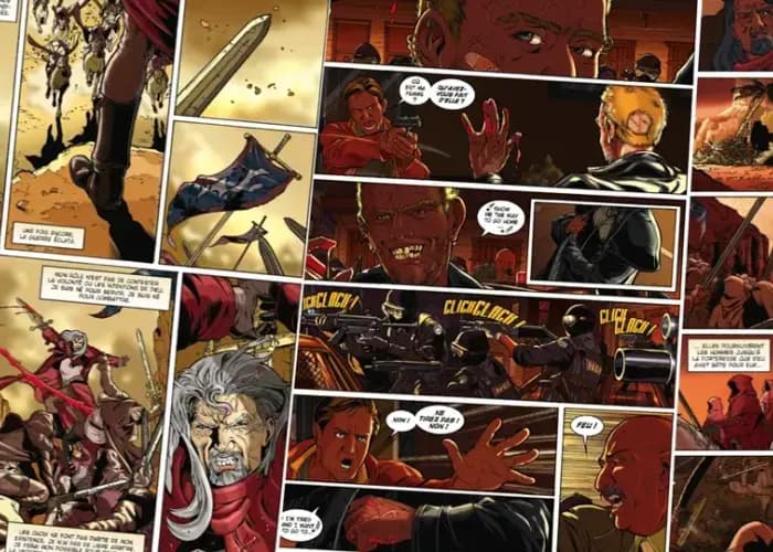 L'Armée des anges T2 : Le Marchand de Sable