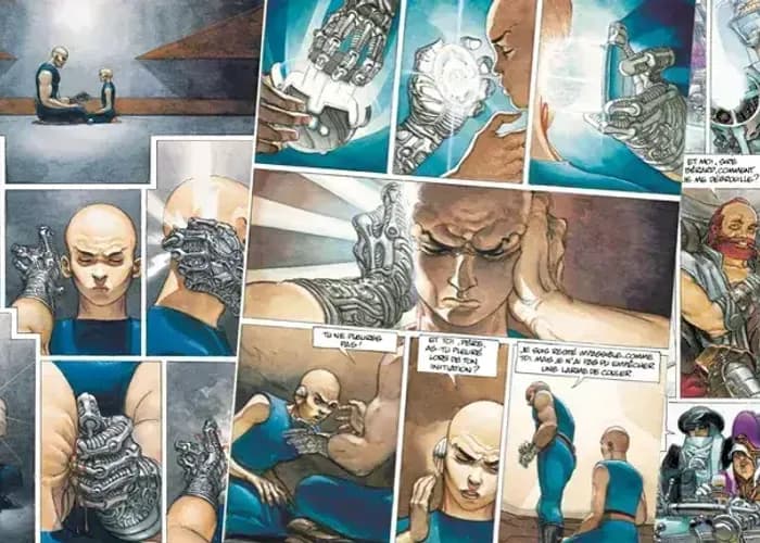 La Caste des Méta-Barons T4 : Oda la Bisaïeule