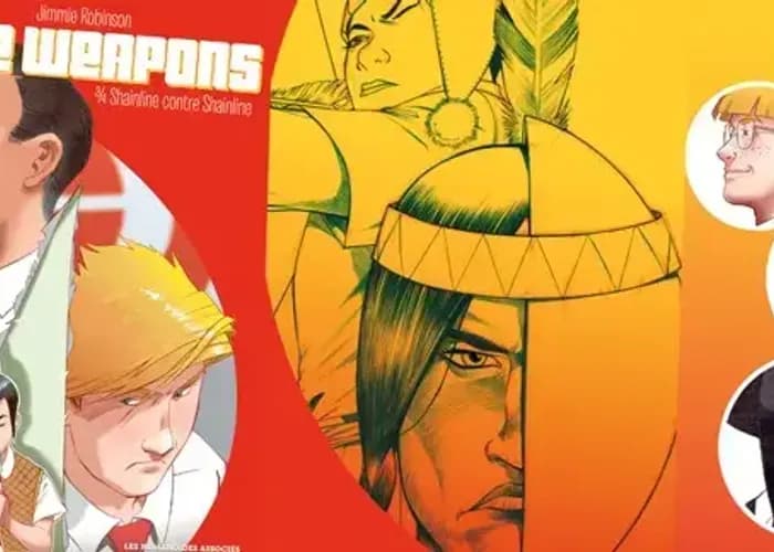 Five Weapons T3 : Shainline contre Shainline