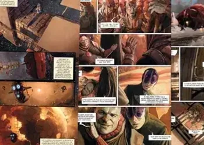 Méta-Baron T1 : Wilhelm-100, le Techno-Amiral