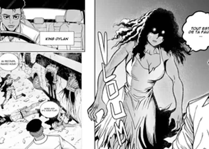 ELIKIA l'île perdue