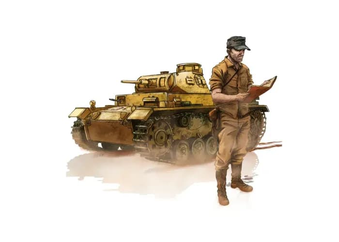 AFRIKAKORPS - T1