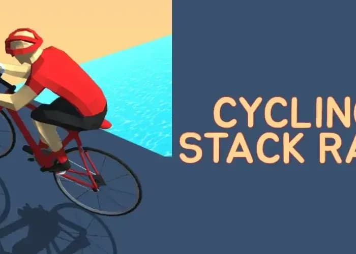 Cycling Stack Race