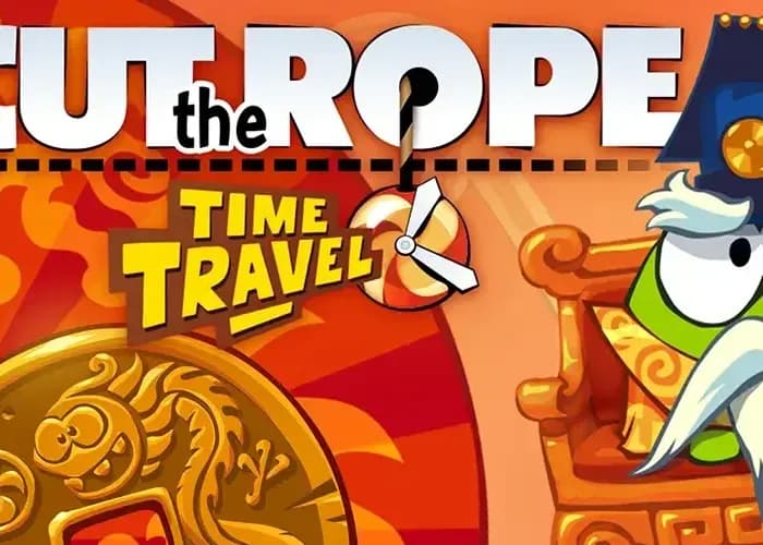 Cut the Rope - Time Travel