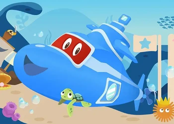 Carl Super Truck Underwater