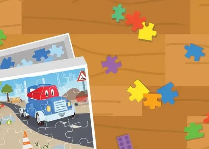 Car City Jeux de Puzzles