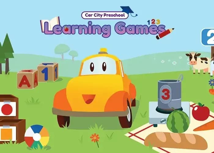 Car City Preschool: Learning Games