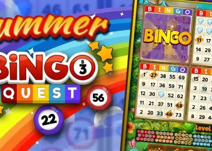 Bingo Quest L'Aventure des Jardins d'Été