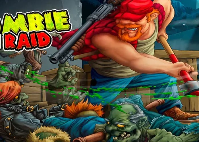 Cover art Zombie Raid Survival