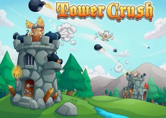 Tower Crush - Jeux de stratégie