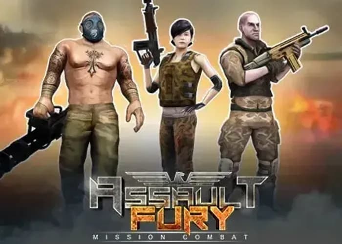 Assault Fury Mission Combat