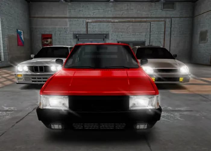 Old Car Parking Simulation